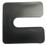 Ceramidrain vulplaatje 2 mm (zak à 50 stuks) Ceramidrain vulplaatje 2 mm (zak à 50 stuks)