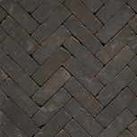 Rustiek dikformaat 20x6,5x6,5 cm Ares Zwart Rustiek dikformaat 20x6,5x6,5 cm Ares Zwart