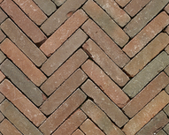 Antica waalformaat 20x5x6,5 cm Novoton Rood-bruin Antica waalformaat 20x5x6,5 cm Novoton Rood-bruin