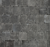 Tambour 10x10x6 cm Antraciet Tambour 10x10x6 cm Antraciet