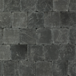 Tambour 20x20x6 cm Antraciet Tambour 20x20x6 cm Antraciet