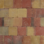 Tambour 20x20x6 cm Bont Tambour 20x20x6 cm Bont