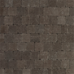 Tambour 10x10x6 cm Mangaan Tambour 10x10x6 cm Mangaan