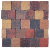 Kobblestones 14x14x7 cm Bont Kobblestones 14x14x7 cm Bont