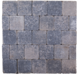 Kobblestones 14x14x7 cm Grijs-Zwart Kobblestones 14x14x7 cm Grijs-Zwart