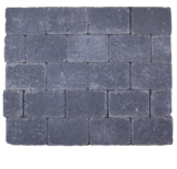 Kobblestones 21x14x7 cm Antraciet Kobblestones 21x14x7 cm Antraciet