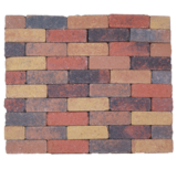Kobblestones 20x6,5x6,5 cm Bont Kobblestones 20x6,5x6,5 cm Bont