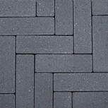 Strackstone+ Dikformaat 21x7x8cm vlak Antraciet Strackstone+ Dikformaat 21x7x8cm vlak Antraciet
