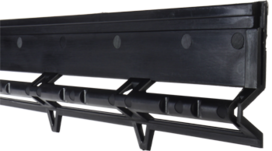 Randbescherming tbv band van 5 cm breed Antraciet Randbescherming tbv band van 5 cm breed Antraciet