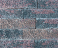 Wallblock Split 60x12x15 cm Oud bont Wallblock Split 60x12x15 cm Oud bont