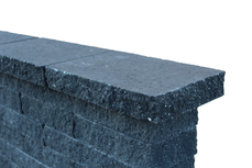 Wallblock Split afdekplaat 60x25x6 cm Antraciet Wallblock Split afdekplaat 60x25x6 cm Antraciet