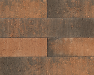 Wallblock New 60x12x12 cm Texels bont Wallblock New 60x12x12 cm Texels bont