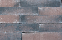 Wallblock Old 60x12x12 cm Brons Wallblock Old 60x12x12 cm Brons