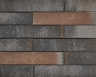 Wallblock Facet 60x12x12 cm Texels bont Wallblock Facet 60x12x12 cm Texels bont