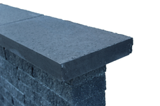 Wallblock afdekplaat 60x30x6 cm Antraciet Wallblock afdekplaat 60x30x6 cm Antraciet