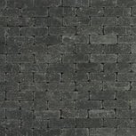 Trommelsteen 15x5x7,5cm antraciet Trommelsteen 15x5x7,5cm antraciet