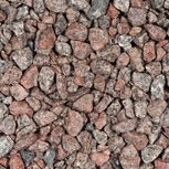 Granietsplit Roze-rood 8-16 mm bigbag 1000 kg Granietsplit Roze-rood 8-16 mm bigbag 1000 kg
