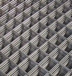 Bouwstaalmat 300x200 cm, maas 5x5x0,4 cm Verzinkt Bouwstaalmat 300x200 cm, maas 5x5x0,4 cm Verzinkt