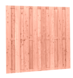 Putten-scherm 15+3 planken 180x180 cm Blank Putten-scherm 15+3 planken 180x180 cm Blank