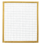 Wilnis-trellis zachthouten frame 180x180 cm Groen geïmpregneerd Wilnis-trellis zachthouten frame 180x180 cm Groen geïmpregneerd