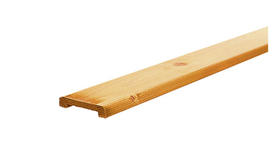 Afdeklat toogscherm 235x9,6x1,9 cm Groen geïmpregneerd Afdeklat toogscherm 235x9,6x1,9 cm Groen geïmpregneerd