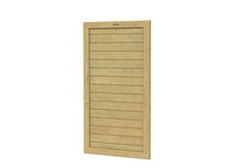 Design S-deur Basic 180x100 cm Groen geïmpregneerd Design S-deur Basic 180x100 cm Groen geïmpregneerd