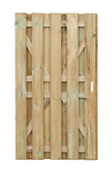 Hengelo-H-deur recht 180x100 cm Groen geïmpregneerd Hengelo-H-deur recht 180x100 cm Groen geïmpregneerd