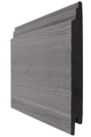 WPC Gardenwall siding 400x14,2x1,3 cm Multigrey dark WPC Gardenwall siding 400x14,2x1,3 cm Multigrey dark