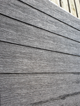 WPC Gardenwall siding 400x14,2x1,3 cm Vintage black WPC Gardenwall siding 400x14,2x1,3 cm Vintage black