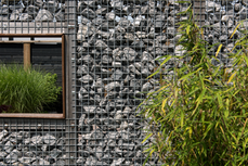 Bouwstaalmat 300x200 cm, maas 5x5x0,4 cm Roest Bouwstaalmat 300x200 cm, maas 5x5x0,4 cm Roest