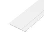 Cementvezel Plank Rabat V1 300x18x1 cm Wit Cementvezel Plank Rabat V1 300x18x1 cm Wit