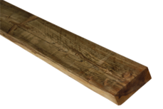 Fijnbezaagde gording douglas 300x15x5 cm Groen geïmpregneerd Fijnbezaagde gording douglas 300x15x5 cm Groen geïmpregneerd