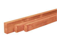 Geschaafde regel douglas 400x9,5x4,5 cm Groen geïmpregneerd Geschaafde regel douglas 400x9,5x4,5 cm Groen geïmpregneerd