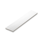 Cementvezel Plank Houtlook 300x20x0,8 cm Wit Cementvezel Plank Houtlook 300x20x0,8 cm Wit