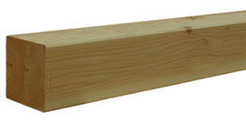 Duplo verlijmde paal douglas 240x14x14 cm Groen geïmpregneerd Duplo verlijmde paal douglas 240x14x14 cm Groen geïmpregneerd