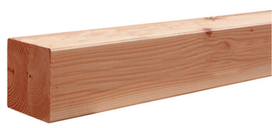 Duplo verlijmde paal douglas 400x14x14 cm Blank Duplo verlijmde paal douglas 400x14x14 cm Blank