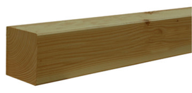 Geschaafde paal douglas 300x8,5x8,5 cm Groen geïmpregneerd Geschaafde paal douglas 300x8,5x8,5 cm Groen geïmpregneerd