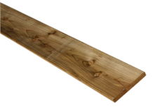 Fijnbezaagde plank douglas 180x14,5x1,6 cm Groen geïmpregneerd Fijnbezaagde plank douglas 180x14,5x1,6 cm Groen geïmpregneerd