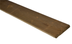 Grenen Plank 2,0x20x400cm Geschaafd Groen Geïmpregneerd Grenen Plank 2,0x20x400cm Geschaafd Groen Geïmpregneerd