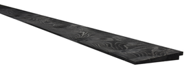Zweeds rabat douglas gespoten 500x19,5x1,1/2,7 cm Zwart Zweeds rabat douglas gespoten 500x19,5x1,1/2,7 cm Zwart