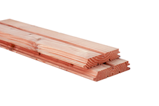 Rhombus dubbel profiel douglas 300x14x2,8 cm Blank Rhombus dubbel profiel douglas 300x14x2,8 cm Blank