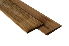 Zweeds rabat douglas 500x19,5x1,1/2,7 cm Groen geïmpregneerd Zweeds rabat douglas 500x19,5x1,1/2,7 cm Groen geïmpregneerd