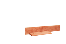 Zweeds rabat douglas 500x19,5x1,1/2,7 cm Blank Zweeds rabat douglas 500x19,5x1,1/2,7 cm Blank