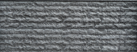 Betonplaat gebroken steenmotief voor gladde palen dubbelzijdig 184x36x4,8 cm Antraciet Betonplaat gebroken steenmotief voor gladde palen dubbelzijdig 184x36x4,8 cm Antraciet