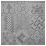 Ceramiton 60x60x3 cm Mosaic Grey Ceramiton 60x60x3 cm Mosaic Grey