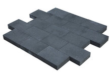 Metro Vlaksteen Antraciet 20x30x6cm Metro Vlaksteen Antraciet 20x30x6cm