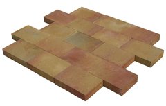 Vlaksteen 20x30x6cm terrageel Vlaksteen 20x30x6cm terrageel