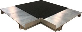 Randoplossing binnenhoek incl. rubberpad t.b.v. verstelbare tegeldrager (27 t/m 470mm) Randoplossing binnenhoek incl. rubberpad t.b.v. verstelbare tegeldrager (27 t/m 470mm)