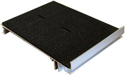 Randoplossing incl. rubberpad t.b.v. verstelbare tegeldrager (27 t/m 470mm) Randoplossing incl. rubberpad t.b.v. verstelbare tegeldrager (27 t/m 470mm)