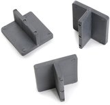 Voegkruis T-stuk herbruikbaar zwart 5mm 50x55mm (50st.) Voegkruis T-stuk herbruikbaar zwart 5mm 50x55mm (50st.)
